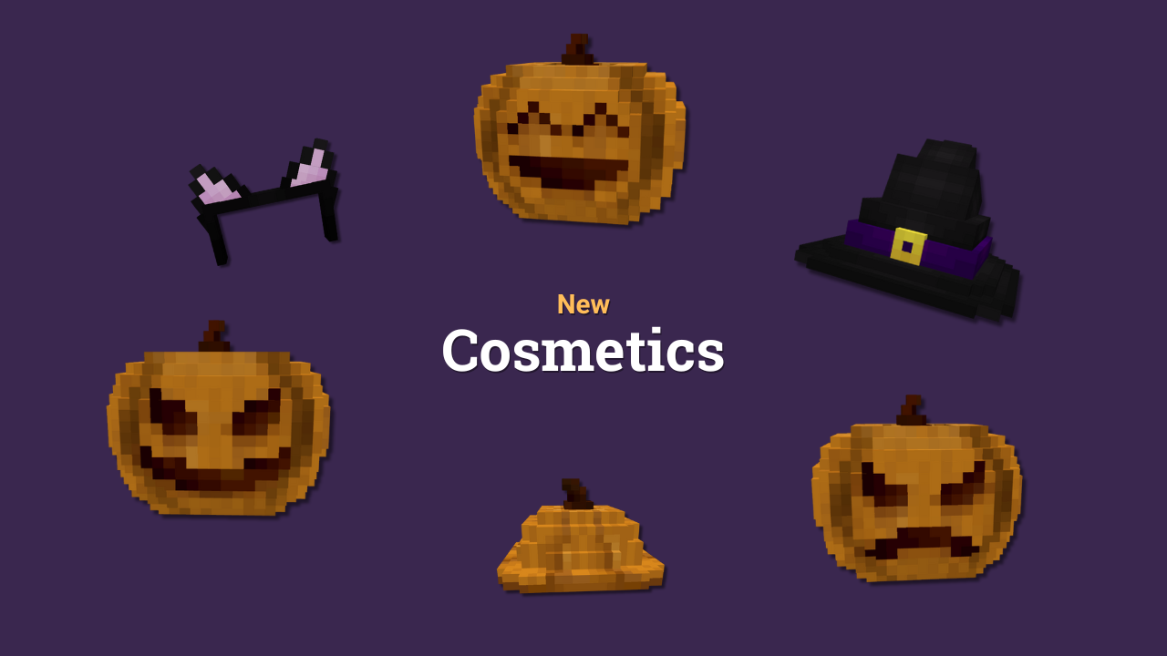Halloween Event 2025 cosmetics