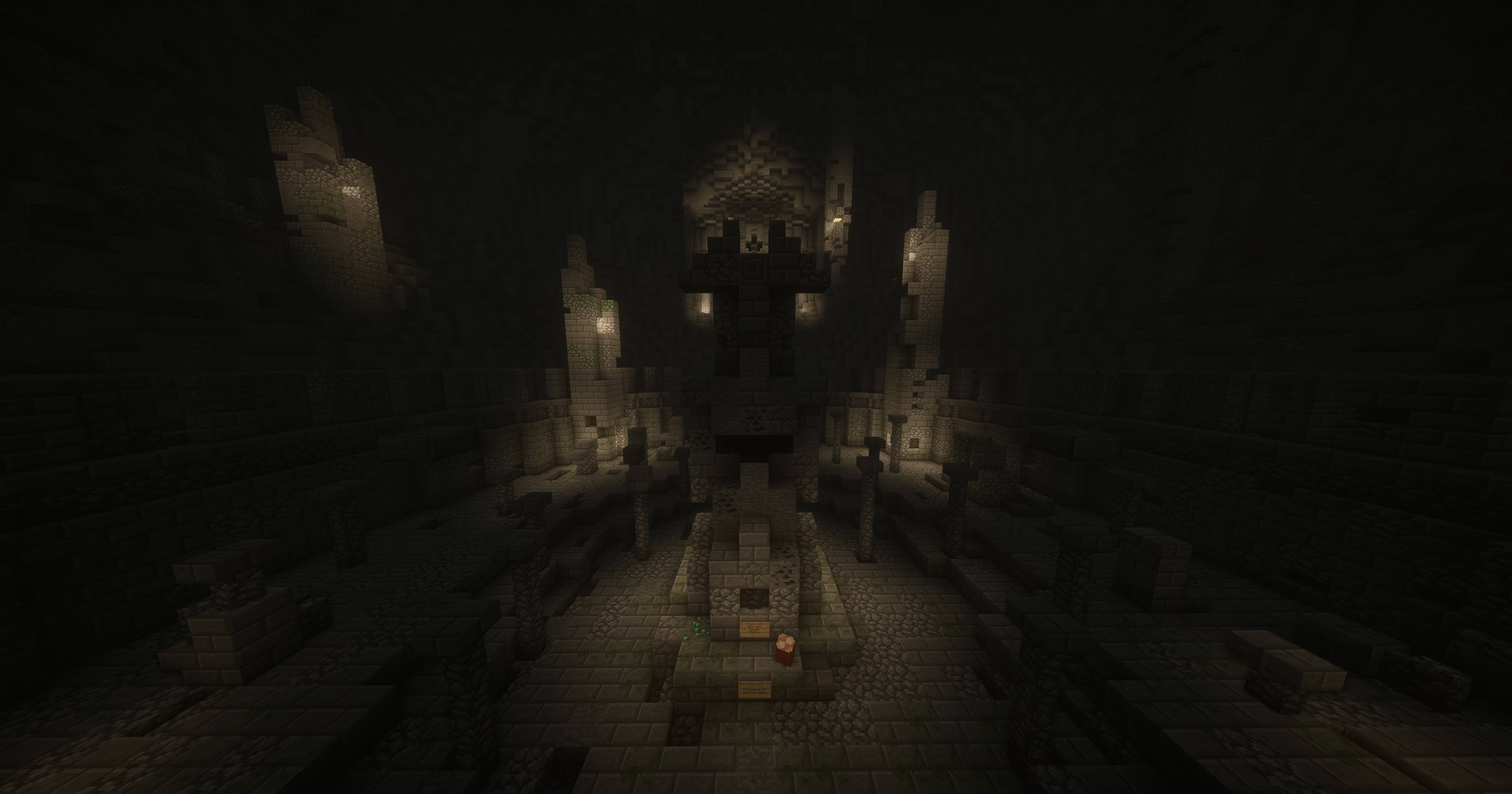 Underground Kyoshi maze